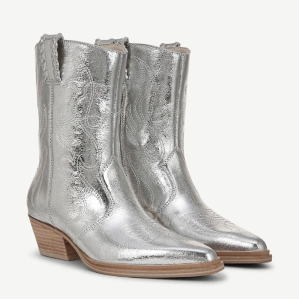 Franco Sarto Bianca Western Boot